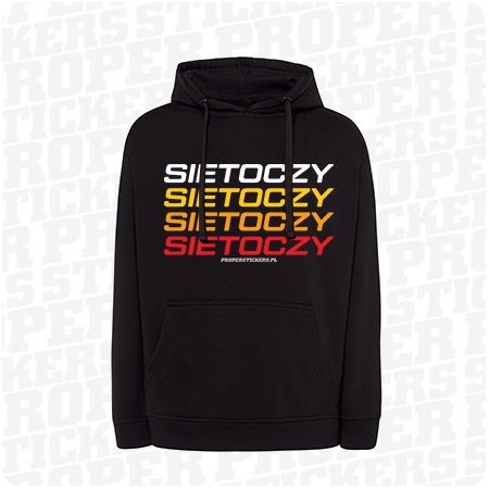 SieToczy bluza z kapturem